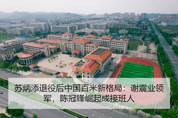 苏炳添退役后中国百米新格局：谢震业领军，陈冠锋崛起成接班人